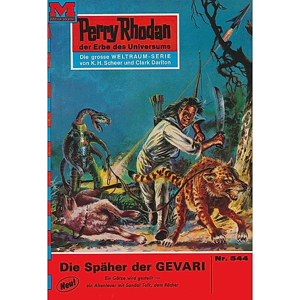 Die Späher der GEVARI (Heftroman) / Perry Rhodan-Zyklus Der Schwarm Bd.544, Hans Kneifel