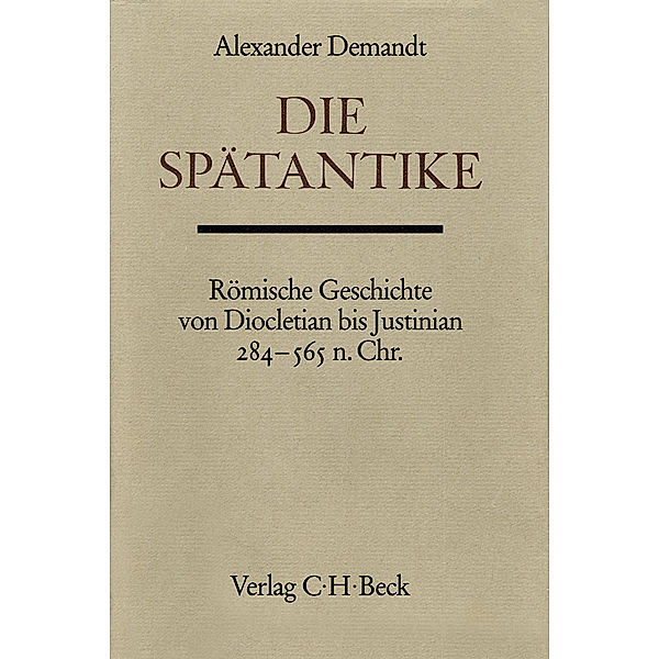 Die Spätantike, Alexander Demandt