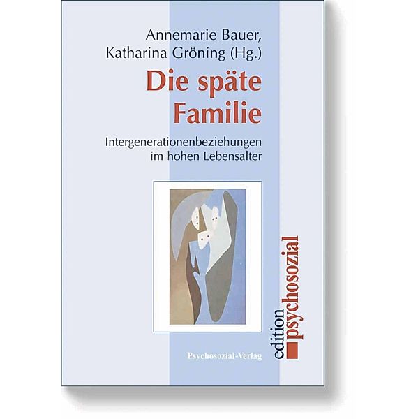 Die späte Familie, Annemarie Bauer, Katharina Gröning