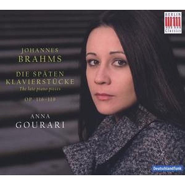 Die Späten Klavierstücke Op.116-119, Anna Gourari