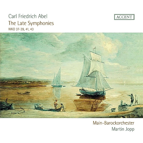Die späten Sinfonien - WKO 37-39, 41 & 43, Martin Jopp, Main-Barockorchester