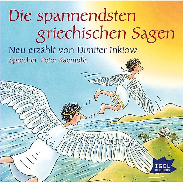 Die spannendsten griechischen Sagen,1 Audio-CD, Dimiter Inkiow