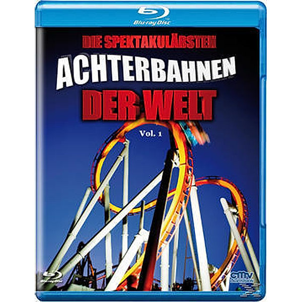 Die spektakulärsten Achterbahnen der Welt Vol. 1, Die spektakulaersten Achterbahnen d