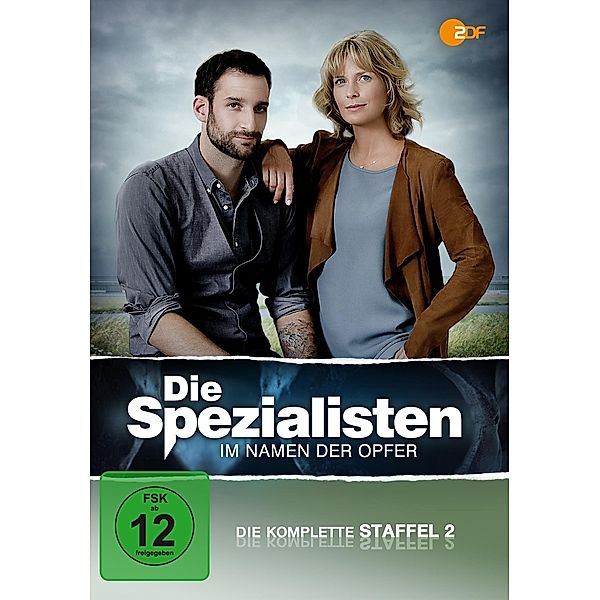 Die Spezialisten - Im Namen der Opfer - die komplette Staffel 2 DVD-Box, Die Spezialisten-Im Namen Der Opfer