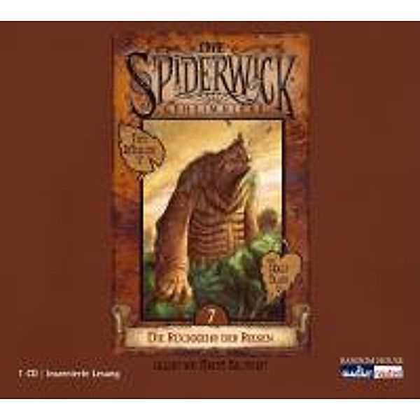 Die Spiderwick Geheimnisse - 7 - Die Rückkehr der Riesen, Tony DiTerlizzi, Holly Black