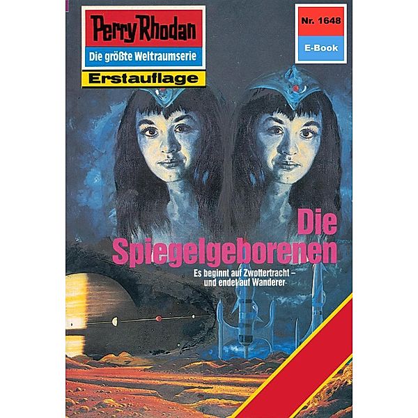 Die Spiegelgeborenen (Heftroman) / Perry Rhodan-Zyklus Die Ennox Bd.1648, Ernst Vlcek