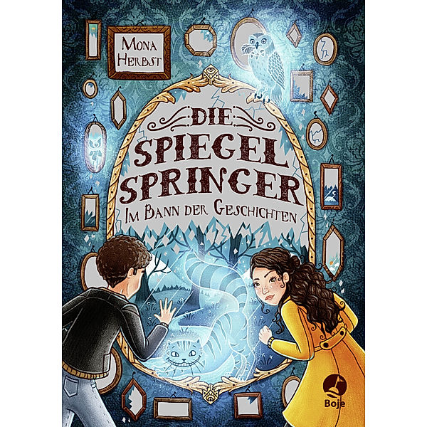 Die Spiegelspringer, Mona Herbst