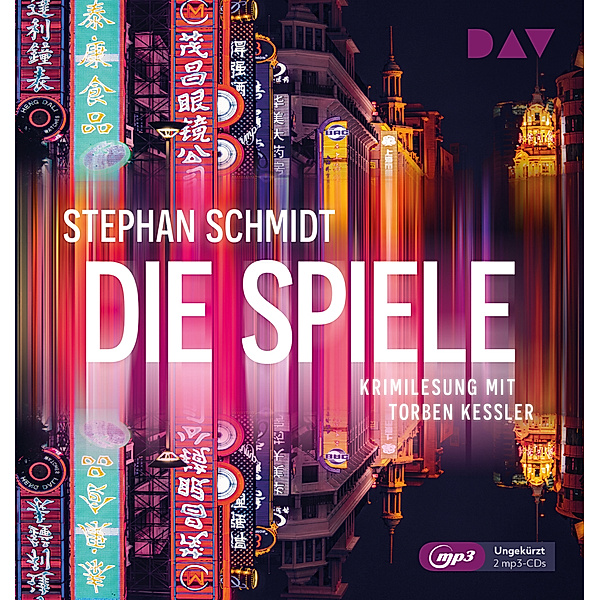 Die Spiele,2 Audio-CD, 2 MP3, Stephan Schmidt
