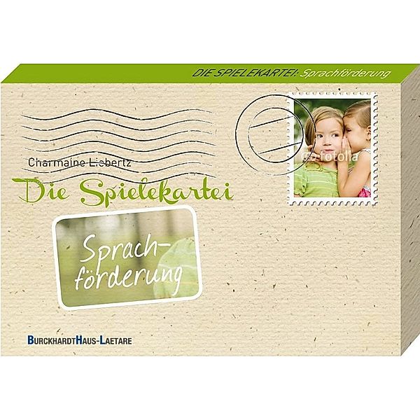 Oberstebrink, Burckhardthaus-Laetare Die Spielekartei - Sprachförderung (Spiel), Charmaine Liebertz, Birgit Schmeling