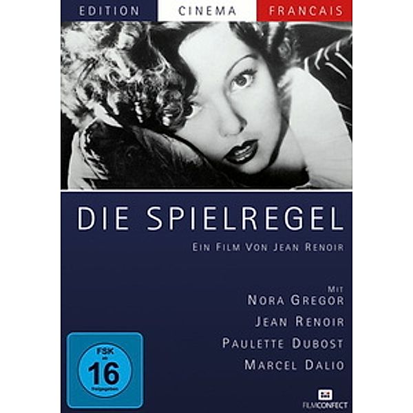 Die Spielregel, Nora Gregor, Marcel Dalio, Paulette Dubost