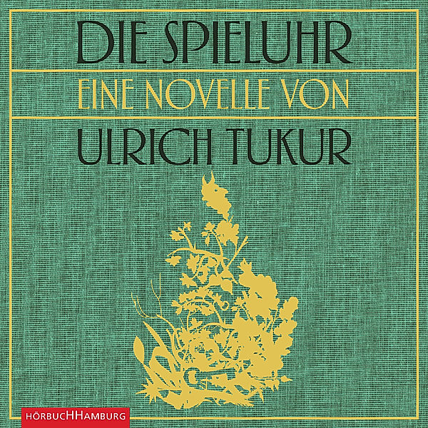 Die Spieluhr, 3 Audio-CD, Ulrich Tukur