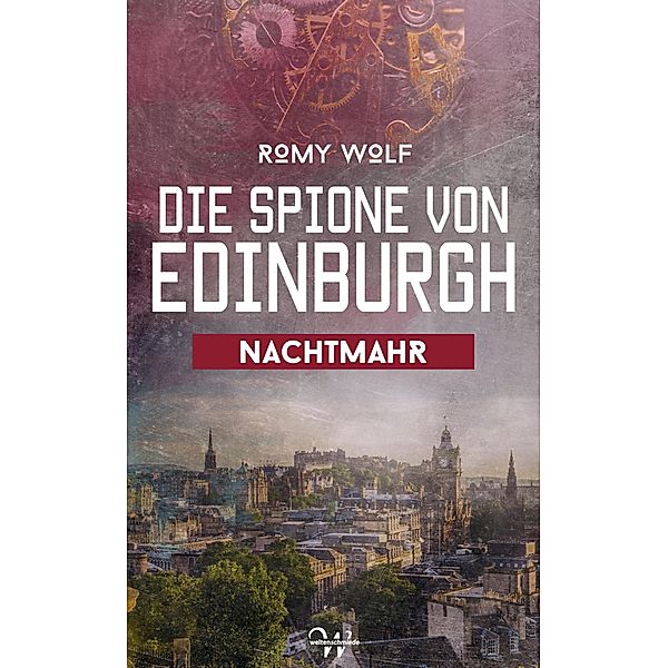 Die Spione von Edinburgh 3, Romy Wolf