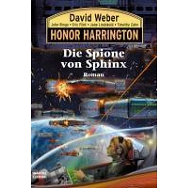 Die Spione von Sphinx / Honor Harrington Bd.15, David Weber