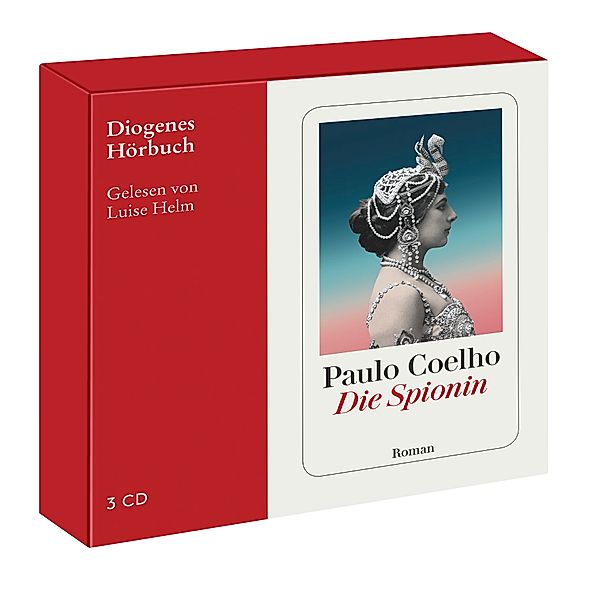 Die Spionin,3 Audio-CD, Paulo Coelho