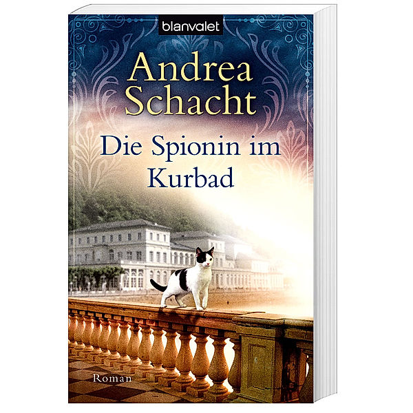 Die Spionin im Kurbad, Andrea Schacht