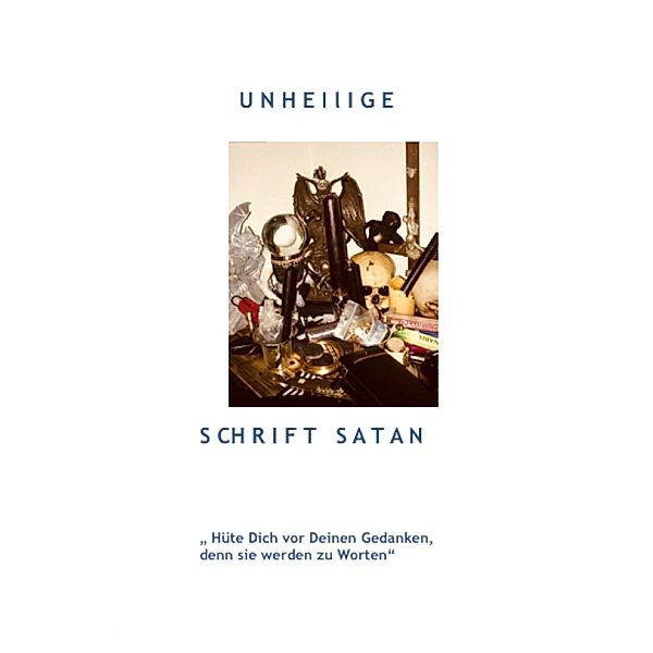 Die spirituelle Revolution im Satanischen Zeitalter, Tonino Magister Melony van der Gerst