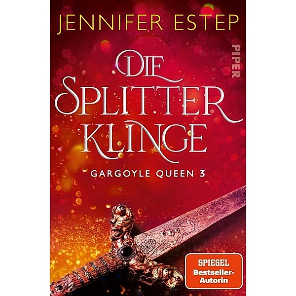 Die Splitterklinge / Gargoyle Queen Bd.3, Jennifer Estep