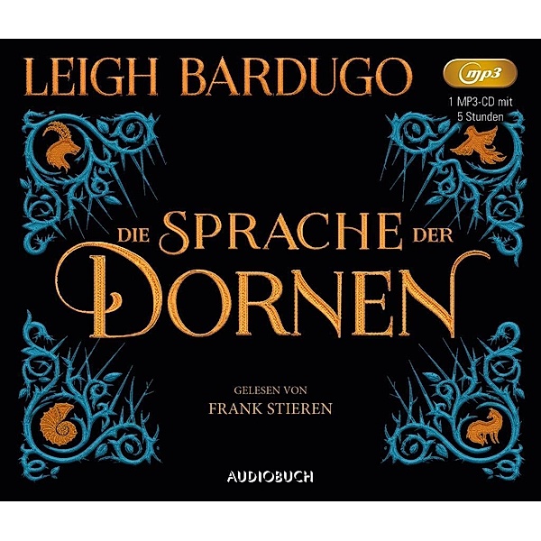Die Sprache der Dornen, 1 Audio-CD, MP3, Leigh Bardugo