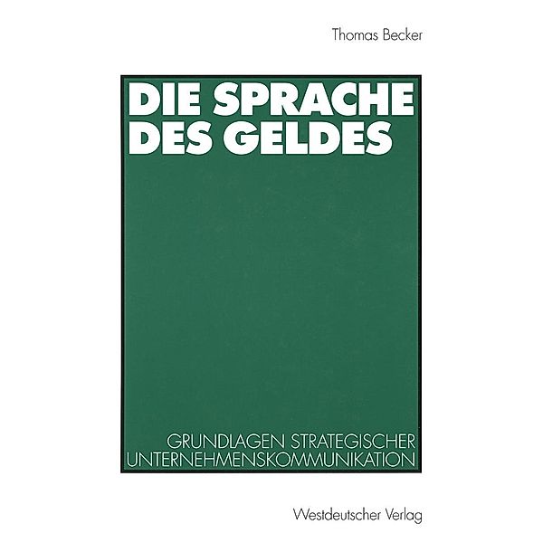 Die Sprache des Geldes