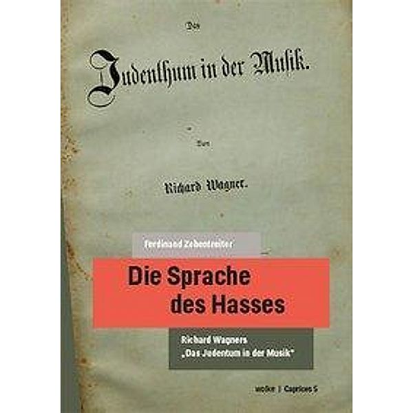 Die Sprache des Hasses, Ferdinand Zehentreiter