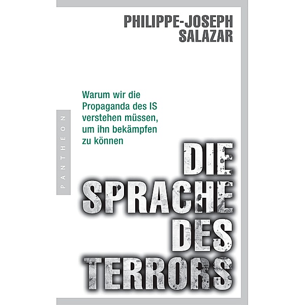 Die Sprache des Terrors, Philippe-Joseph Salazar