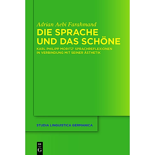 Die Sprache und das Schöne, Adrian Aebi Farahmand