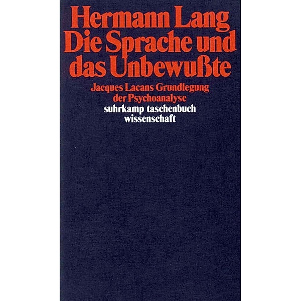 Die Sprache und das Unbewußte, Hermann Lang