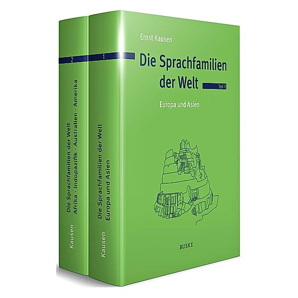 Die Sprachfamilien der Welt, 2 Bände, Ernst Kausen