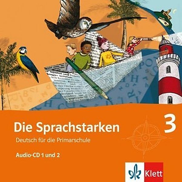 Die Sprachstarken 3 - Die Sprachstarken 3,2 Audio-CD