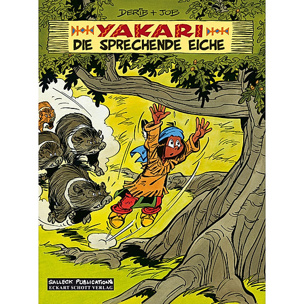 Die sprechende Eiche / Yakari Bd.28, Derib & Job