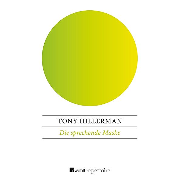 Die sprechende Maske, Tony Hillerman