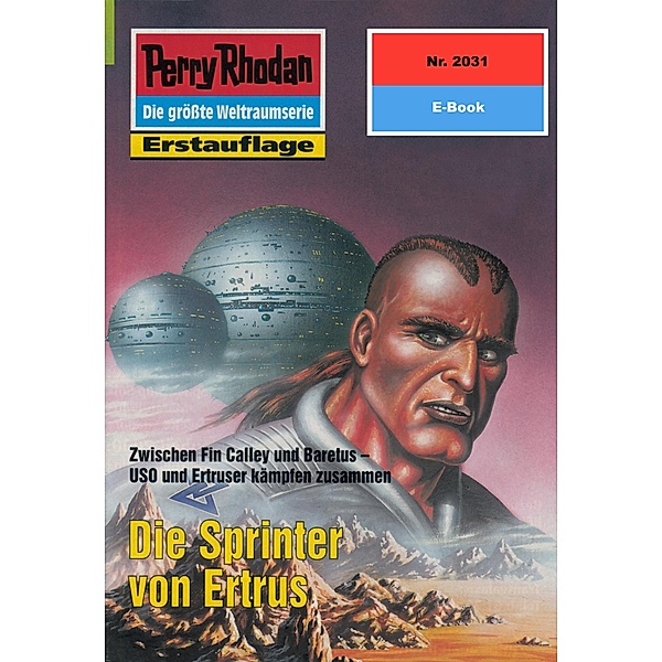 Die Sprinter von Ertrus (Heftroman) / Perry Rhodan-Zyklus Die Solare Residenz Bd.2031, Susan Schwartz
