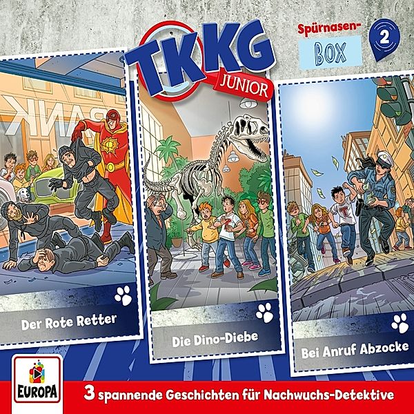 Die Spürnasen Box 2 (Folgen 4,5,6), TKKG Junior