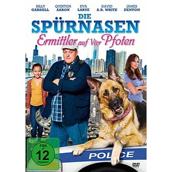 Die Spürnasen - Ermittler auf vier Pfoten, Billy Gardell, Quinton Aaron, Eva Larue, White