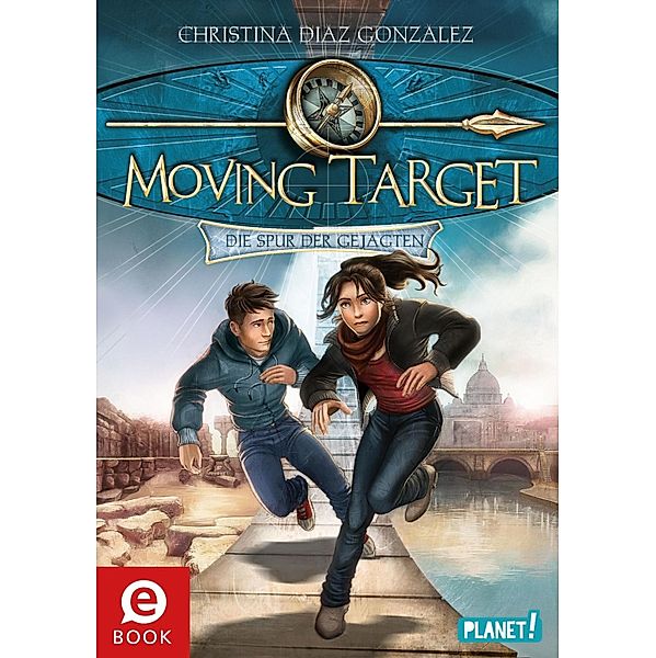 Die Spur der Gejagten / Moving Target Bd.1, Christina Diaz Gonzalez