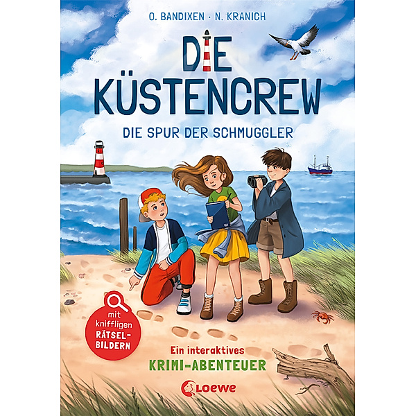 Die Spur der Schmuggler / Die Küstencrew Bd.2, Ocke Bandixen