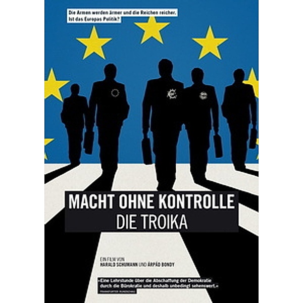 Die Spur der Troika: Macht ohne Kontrolle, Macht ohne Kontrolle-Die Troika
