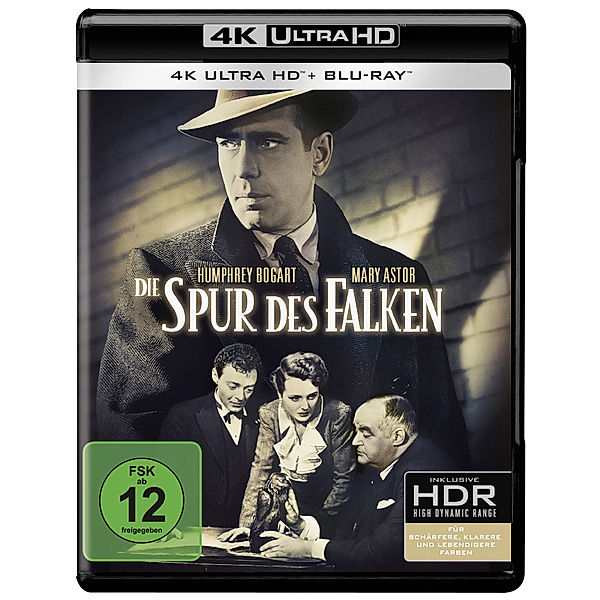 Die Spur des Falken (4K Ultra HD), Ewan McGregor Mary Astor Humphrey Bogart