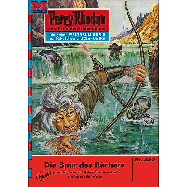 Die Spur des Rächers (Heftroman) / Perry Rhodan-Zyklus Der Schwarm Bd.522, Hans Kneifel