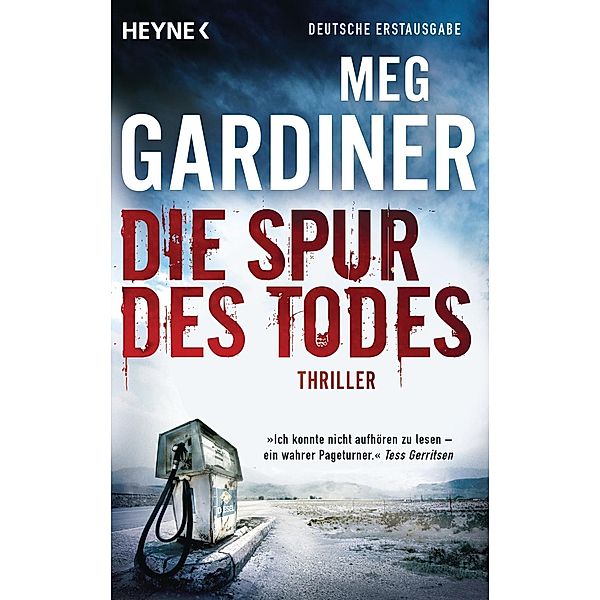 Die Spur des Todes, Meg Gardiner