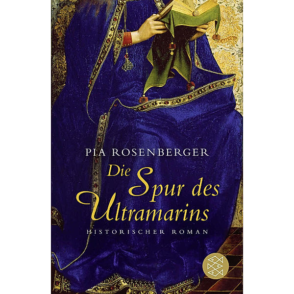 Die Spur des Ultramarins, Pia Rosenberger