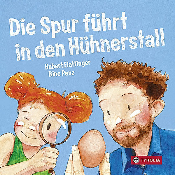 Die Spur führt in den Hühnerstall, Hubert Flattinger