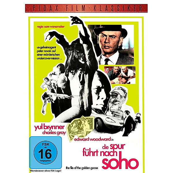 Die Spur führt nach Soho, John C. Higgins, Robert E. Kent