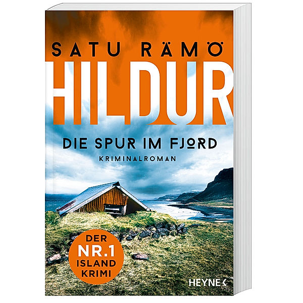 Die Spur im Fjord / Hildur Bd.1, Satu Rämö