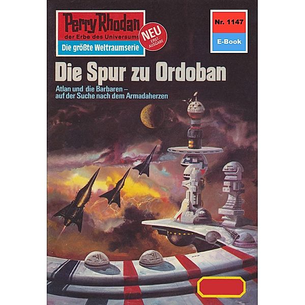 Die Spur zu Ordoban (Heftroman) / Perry Rhodan-Zyklus Die endlose Armada Bd.1147, Detlev G. Winter