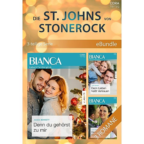 Die St. Johns von Stonerock (3-teilige Serie), Jules Bennett