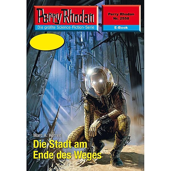 Die Stadt am Ende des Weges (Heftroman) / Perry Rhodan-Zyklus Stardust Bd.2558, Marc A. Herren