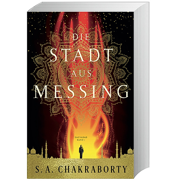 Die Stadt aus Messing, S. A. Chakraborty