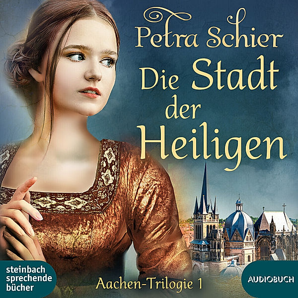 Die Stadt der Heiligen,2 Audio-CD, 2 MP3, Petra Schier