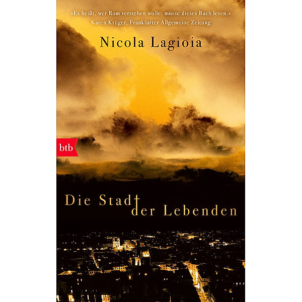 Die Stadt der Lebenden, Nicola Lagioia